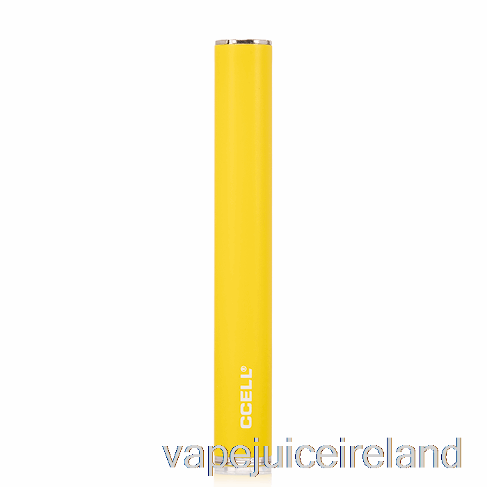Vape Flavours CCELL M3 Vape Pen Battery Yellow Matte